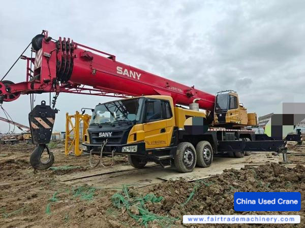 Buy Sany STC500E5 Used Crane / 1
